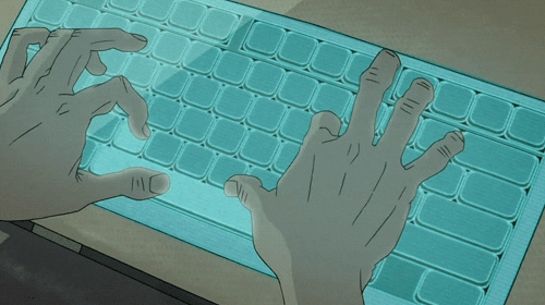 GIF teclado